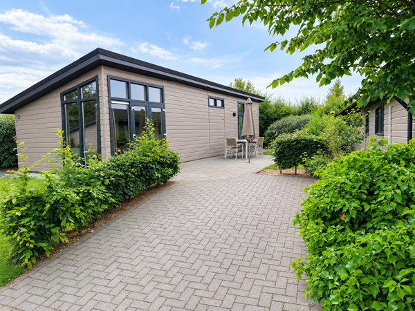Modern, 6-persoons vakantiechalet op TopParken Résidence Valkenburg – Schin op Geul